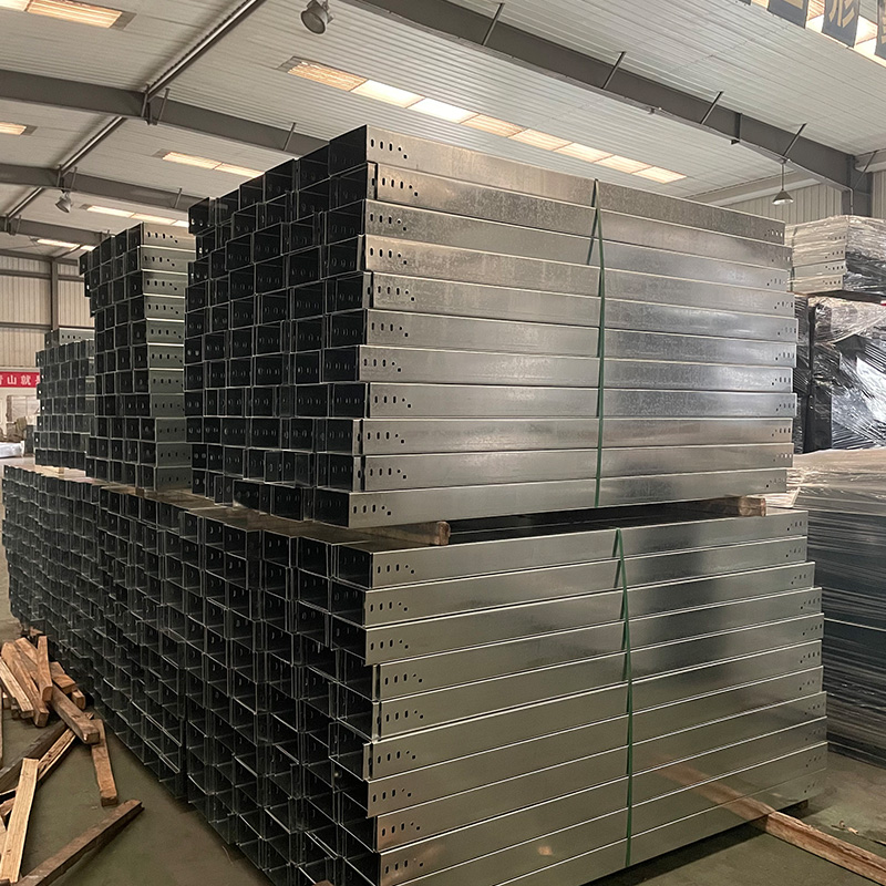 ថាសដាក់ខ្សែកាប Galvanized Trough