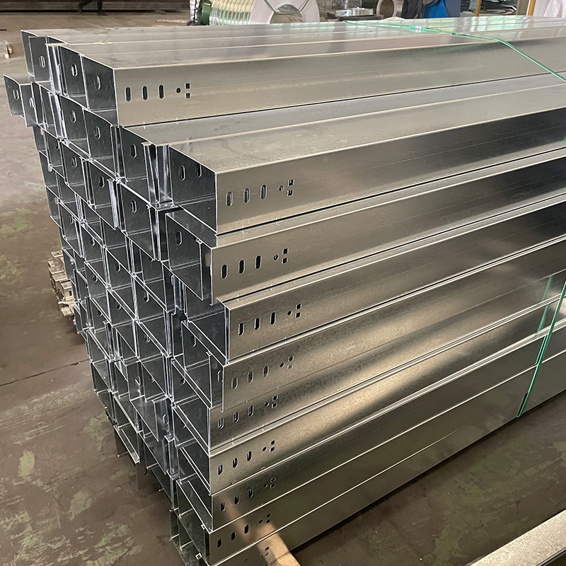 ថាសដាក់ខ្សែកាប Galvanized Trough