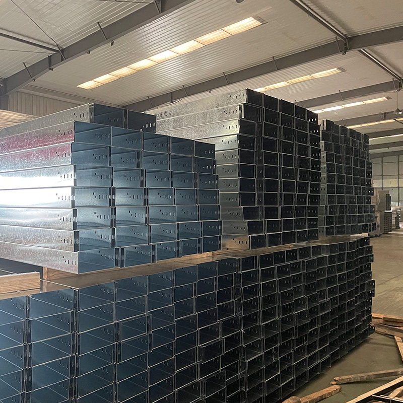 ថាសដាក់ខ្សែកាប Galvanized Trough