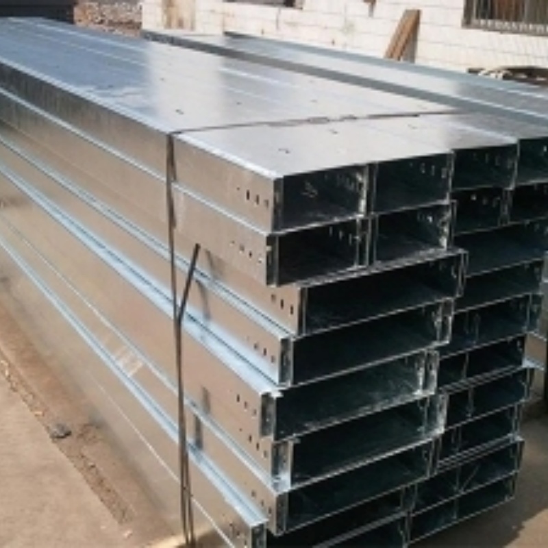 ថាសដាក់ខ្សែកាបមុន Galvanized