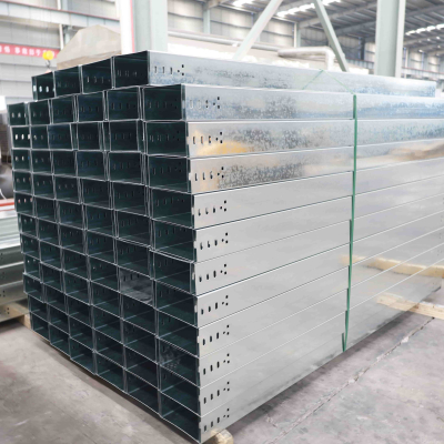 ថាសដាក់ខ្សែកាបមុន Galvanized