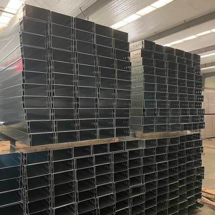 ថាសដាក់ខ្សែកាប Galvanized Trough