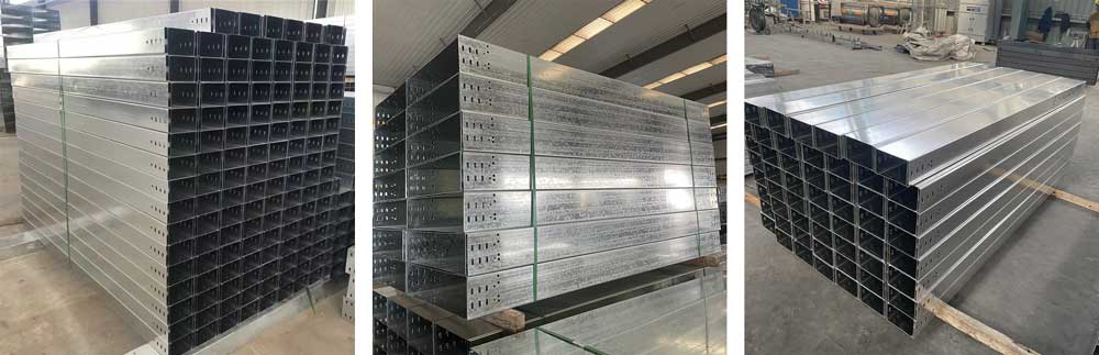 ថាសដាក់ខ្សែកាប Galvanized Trough