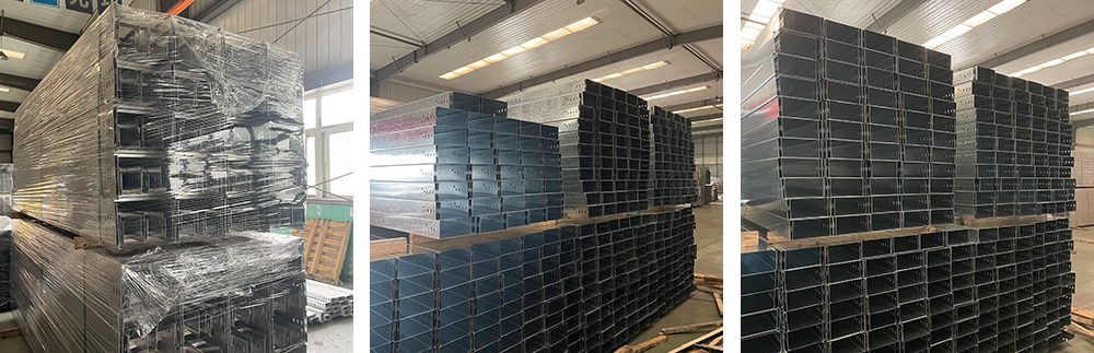 ថាសដាក់ខ្សែកាប Galvanized Trough