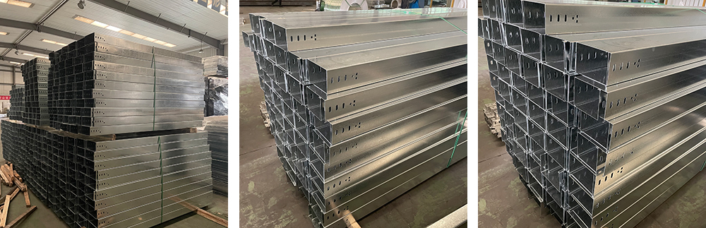 ថាសដាក់ខ្សែកាប Galvanized Trough