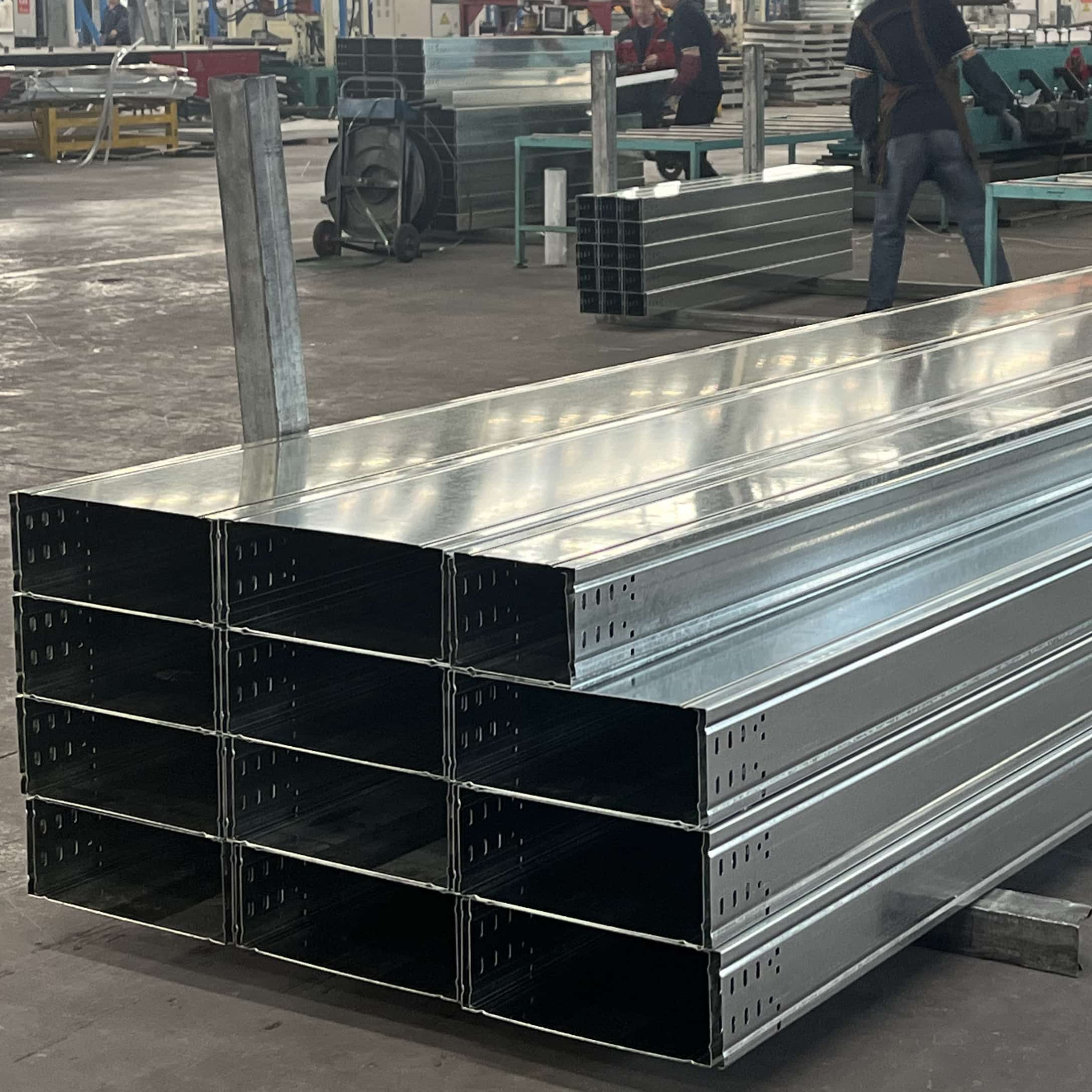 ស៊ុមស្ពានស្រទាប់ galvanized ស៊ុមស្ពានស្រទាប់ galvanized